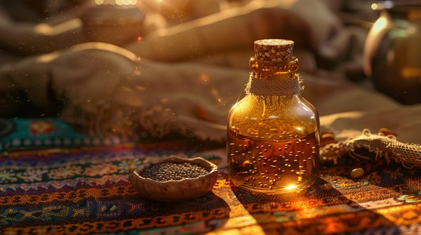 Découvrez les vertus de l'huile de nigelle du Maroc