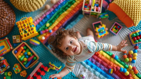 Trouver le parfait cadeau pour enfant de 2 ans : top des jouets éducatifs