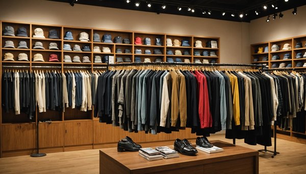 Portants de vêtements pour librairies : le guide des options clés